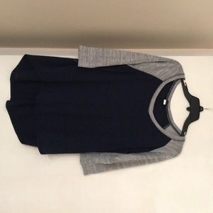 3/4 sleeve casual top